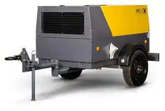 Мобильные компрессоры серии Dacs