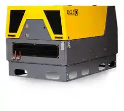 Мобильные компрессоры серии Dacs